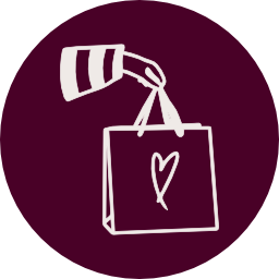 Shopping bag icon